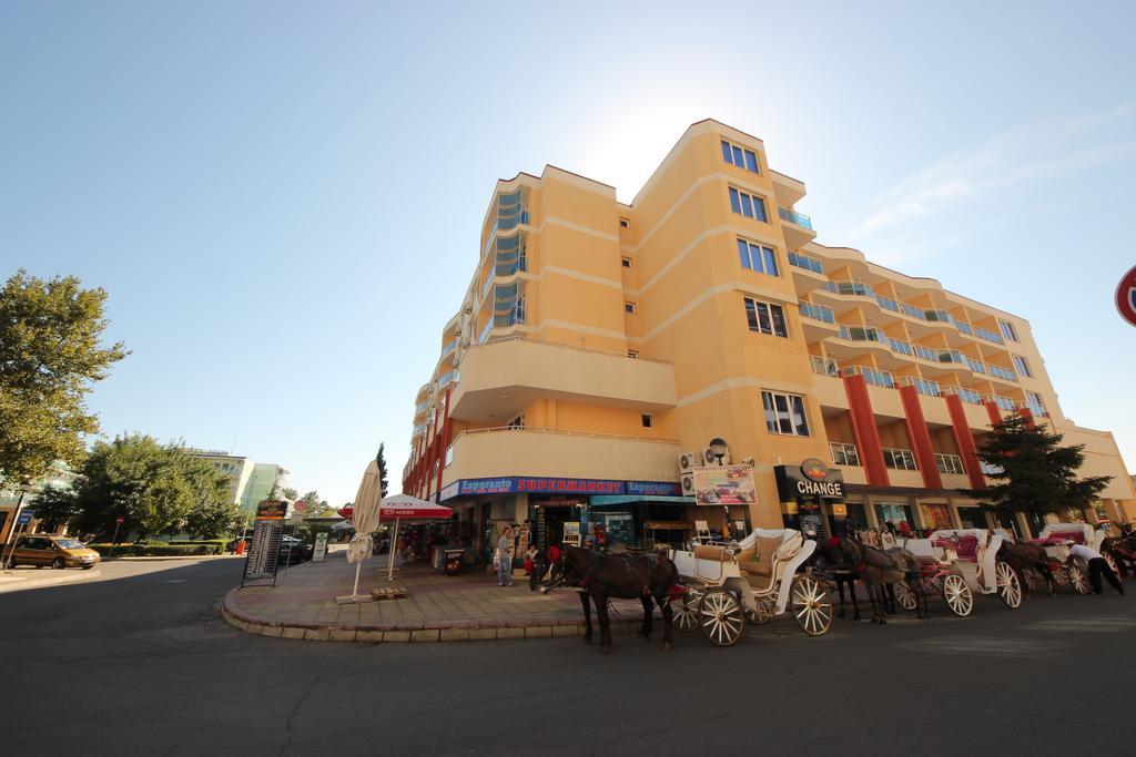 Menada Apartments In Slântsjev Brjag Eksteriør bilde